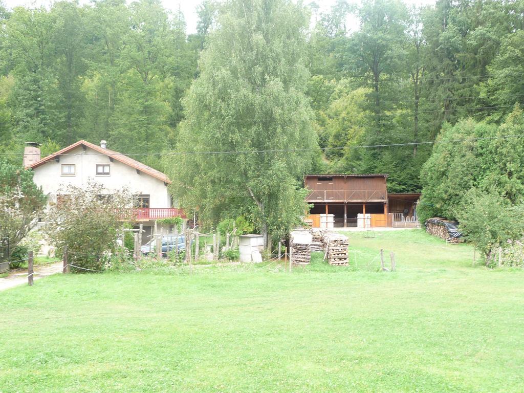 L'Echappee Verte - Gite Equestre 5 Pers Soucht Pokój zdjęcie